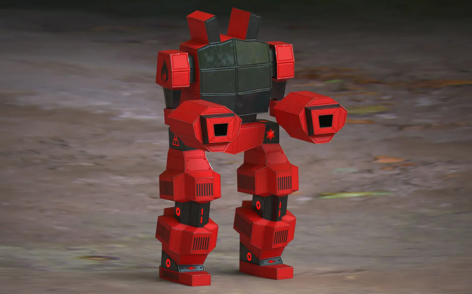 Ludum Dare 37: Machine Blaster